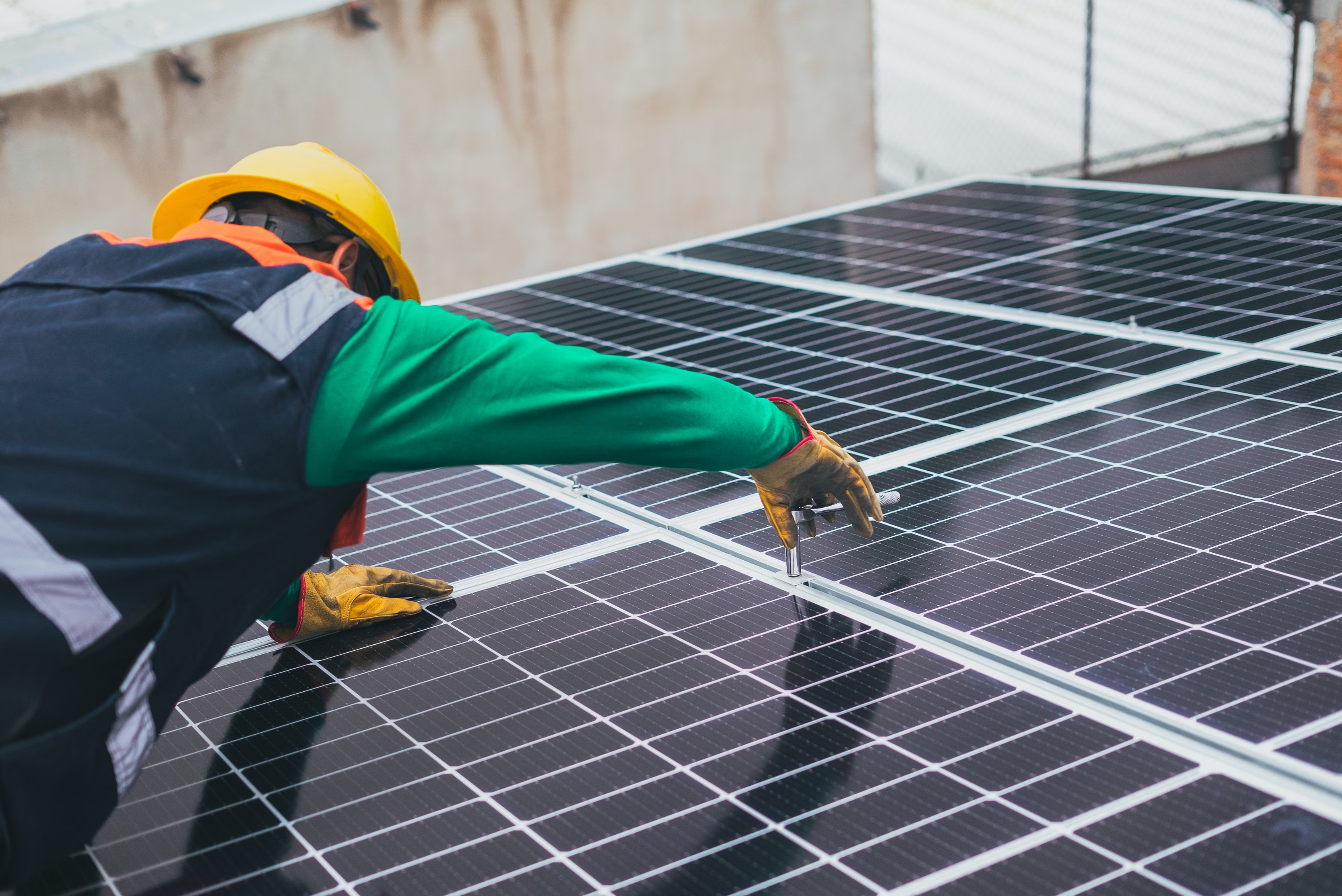 Industrial Solar Installation